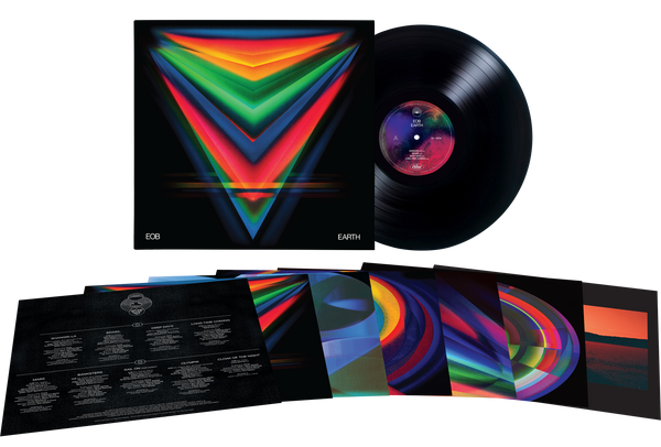 Ed O’Brien - EARTH BLACK VINYL