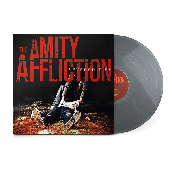 The Amity Affliction - Severed Ties  LP (Silver Repress)