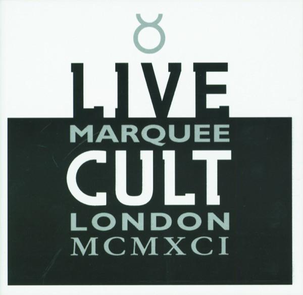 The Cult Live Cult - Marquee London MCMXCI CD