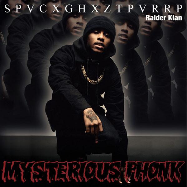 SPACEGHOSTPURRP 'MYSTERIOUS PHONK: THE CHRONICLES OF SPACEGHOSTPURRP' CD