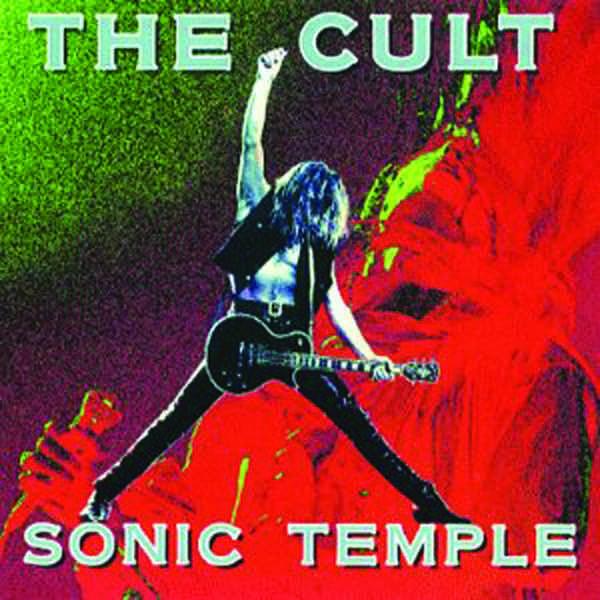 The Cult - Sonic Temple CD