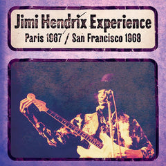 LIVE IN PARIS 1967/SAN FRANCISCO 1968 - CD