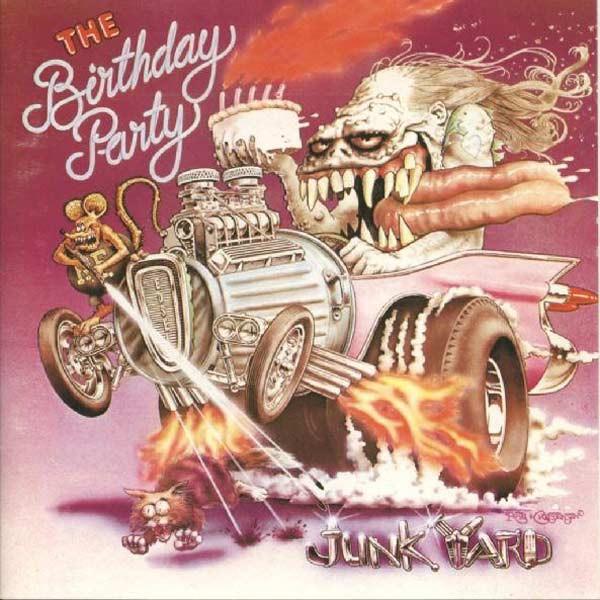 THE BIRTHDAY PARTY 'JUNKYARD' CD