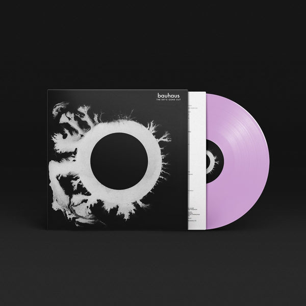 Bauhaus -  The Sky’s Gone Out Violet LP