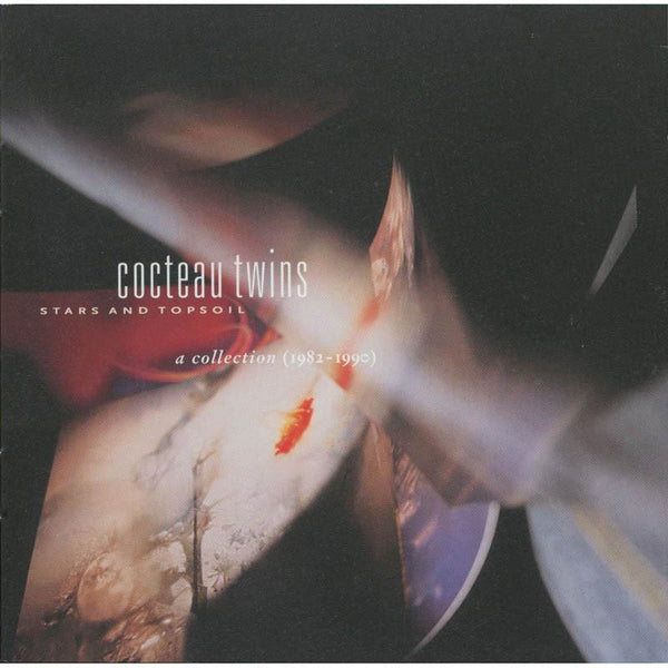 COCTEAU TWINS 'STARS AND TOPSOIL - A COLLECTION 1982-1990' LP