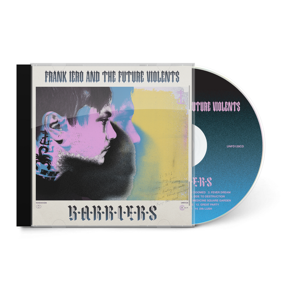 Frank Iero - Barriers CD