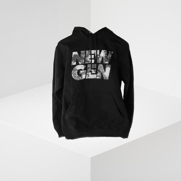 NEW GEN BLACK HOODIE S