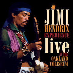 LIVE AT THE OAKLAND COLISEUM - 2CD