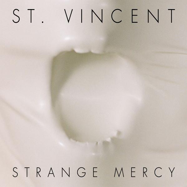 ST. VINCENT 'STRANGE MERCY' LP