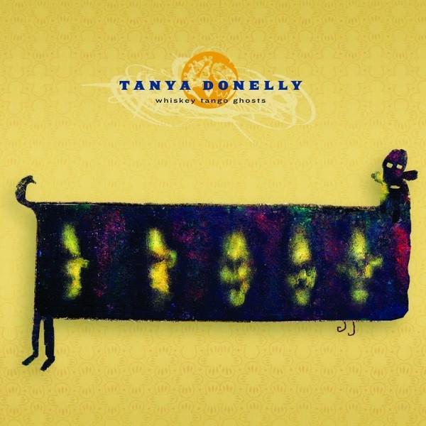 TANYA DONELLY 'WHISKEY TANGO GHOSTS' CD