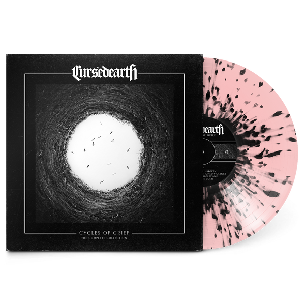 Cursed Earth - Cycles Of Grief: The Complete Collection LIMITED LP (Pink/Black)