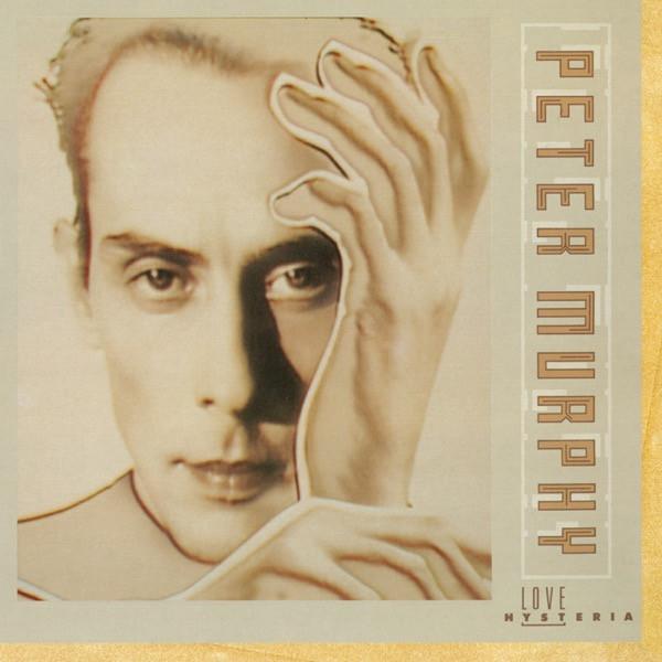 Peter Murphy - Love Hysteria CD