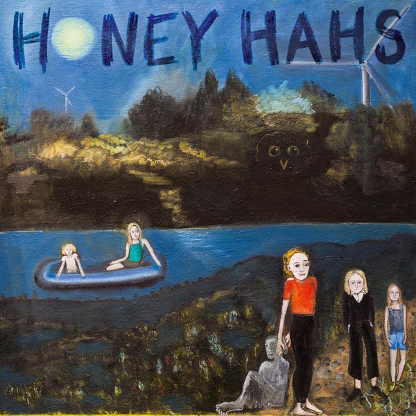 Honey Hahs - OK 7"