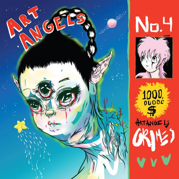 GRIMES - ART ANGELS CASSETTE