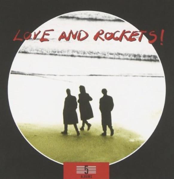 Love And Rockets - 5 Albums CD