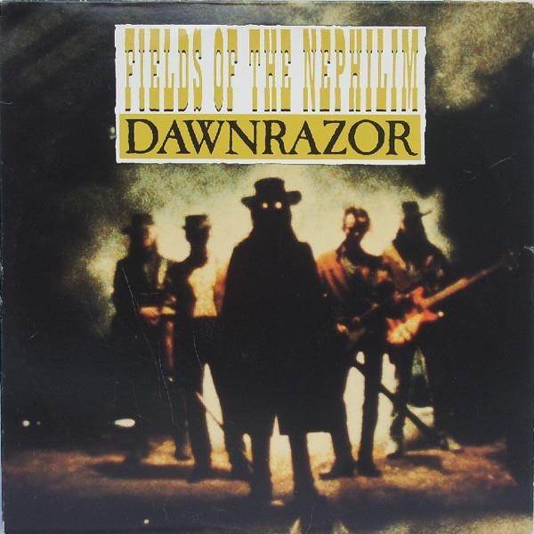 Fields Of The Nephilim - Dawnrazor CD