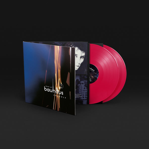 Bauhaus - Crackle Ruby LP
