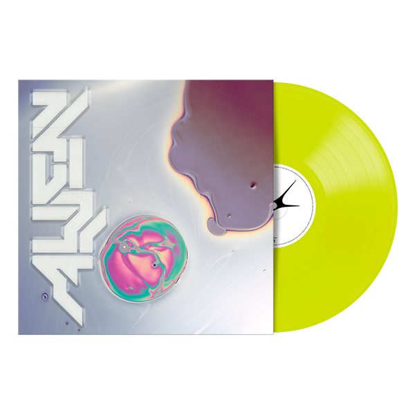 Northlane -  ‘Alien’ Enemy Edition (Neon Yellow) LP