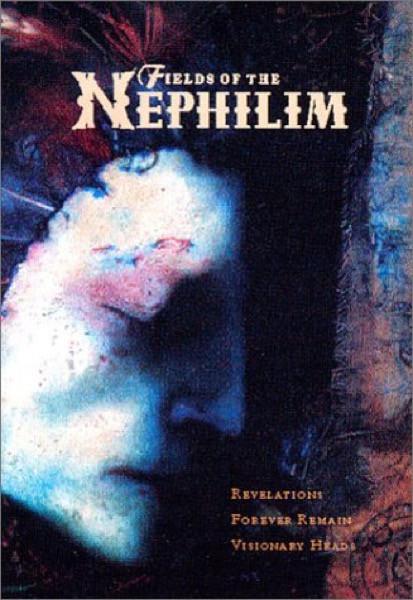 Fields Of The Nephilim - Fields Of The Nephilim DVD - PAL
