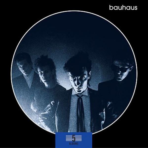 Bauhaus - 5 Album Box Set CD