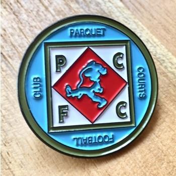 Parquet Courts Football Club Enamel Pin