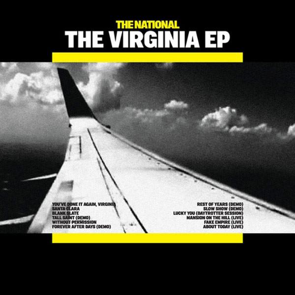 THE NATIONAL THE VIRGINIA EP - 12 inch VINYL