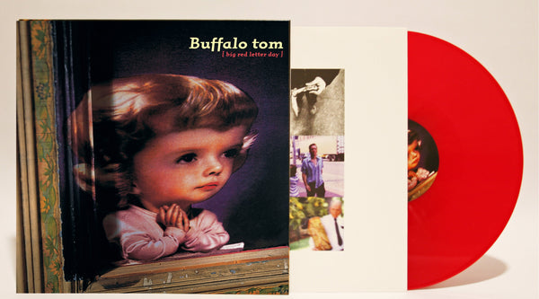 Buffalo Tom - Big Red Letter Day Red Vinyl LP