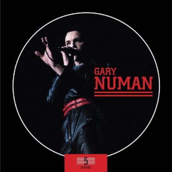 Gary Numan - 5 Albums CD