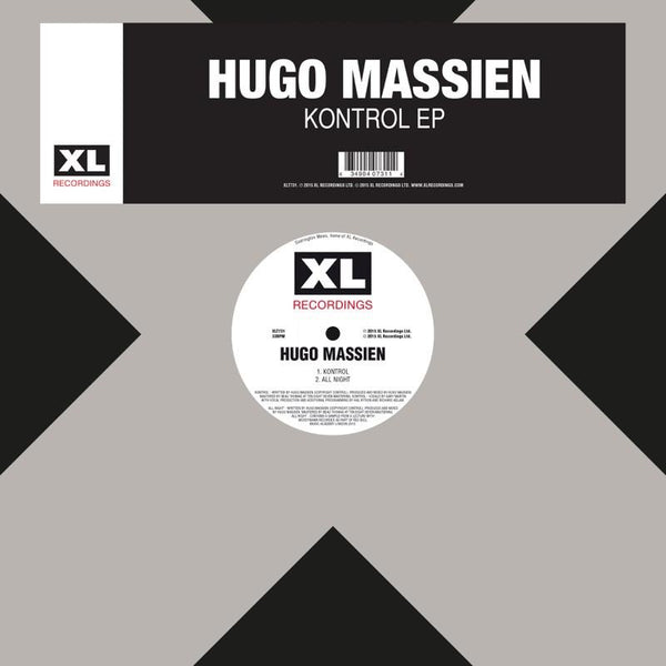 Hugo Massien - Kontrol EP - 12""