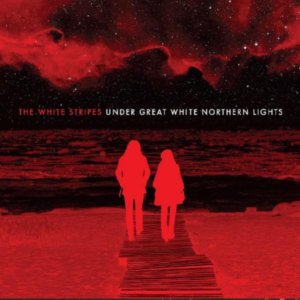 The White Stripes - Under Great White Northern Lights (CD)