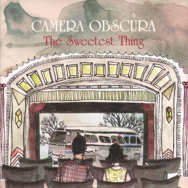 CAMERA OBSCURA 'THE SWEETEST THING' 7" SINGLE