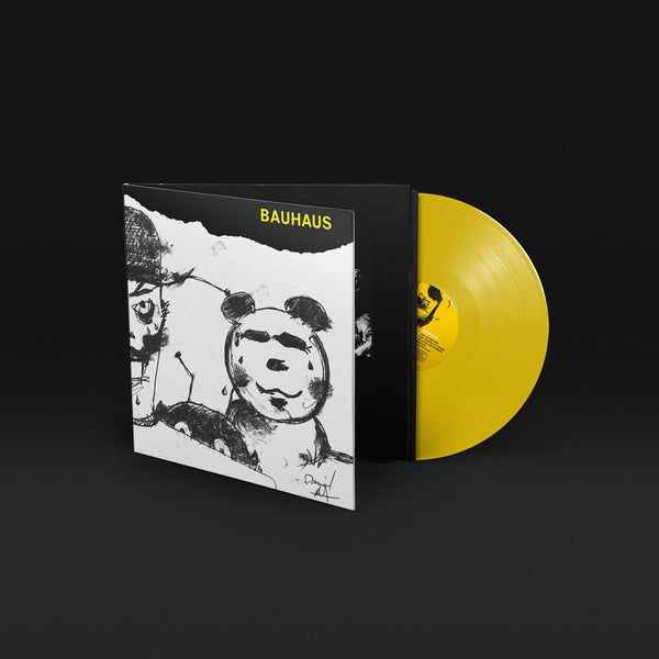 Bauhaus - Mask Yellow LP