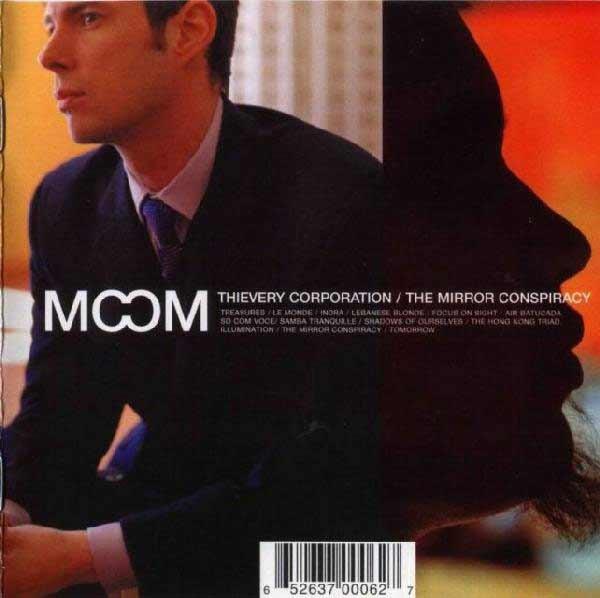 THIEVERY CORPORATION 'THE MIRROR CONSPIRACY' CD