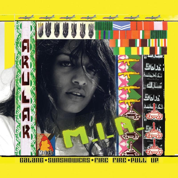 M.I.A. - Arular (LP)