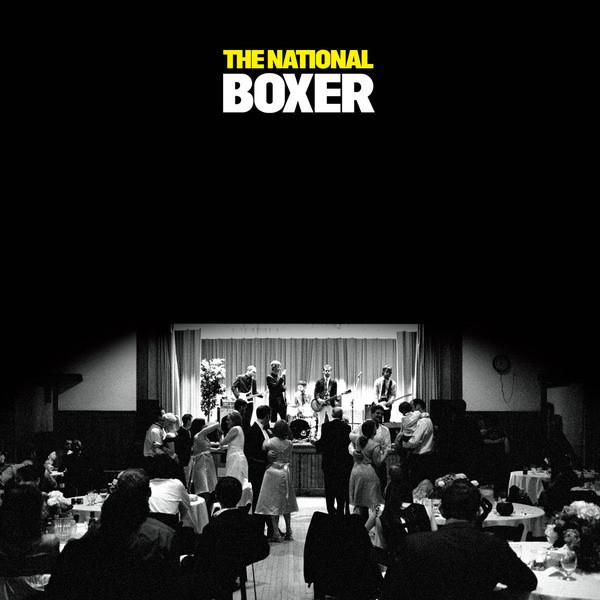 THE NATIONAL 'BOXER' LP