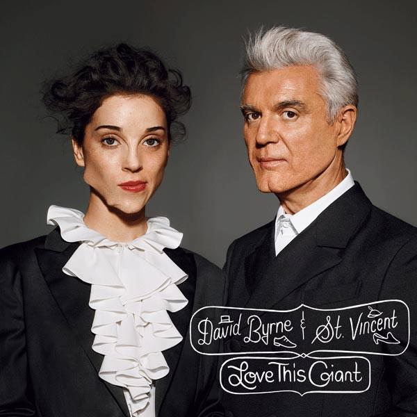 DAVID BYRNE & ST. VINCENT 'LOVE THIS GIANT' CD