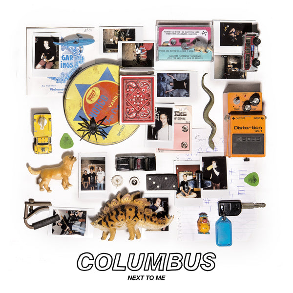 Columbus - Next To Me LMITED CD