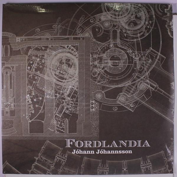 JOHANN JOHANNSSON 'FORDLANDIA' CD