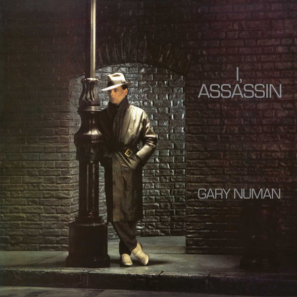Gary Numan - I, Assassin LP