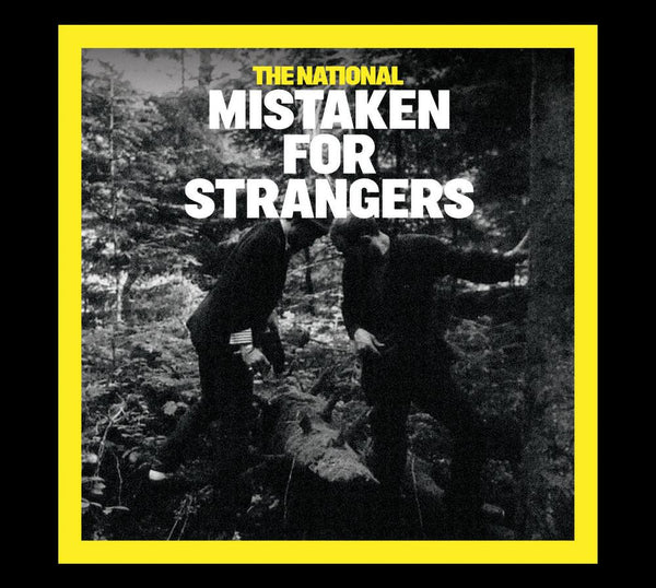 THE NATIONAL 'MISTAKEN FOR STRANGERS' 7'' SINGLE