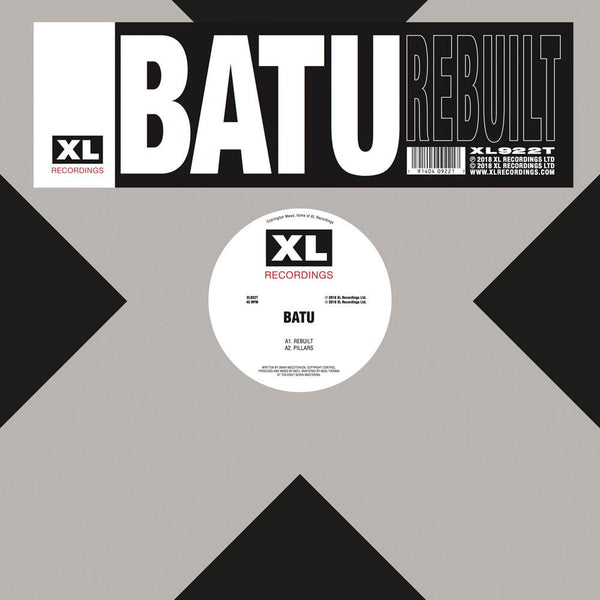 BATU - REBUILT EP