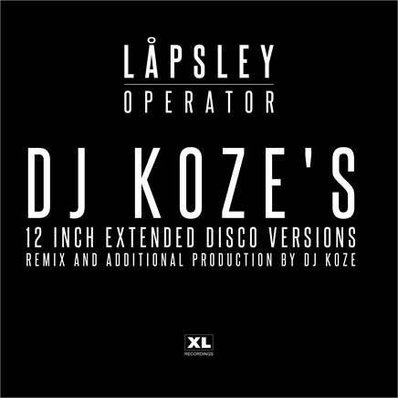 Lapsley - Operator (DJ Koze's 12 inch Extended Disco Versions)