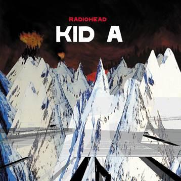 Kid A CD