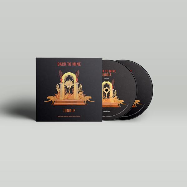 BACK TO MINE: JUNGLE 2CD