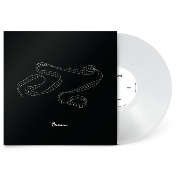 DIDIRRI - MEASUREMENTS EP LP WHITE