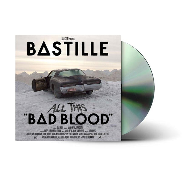 ALL THIS BAD BLOOD CD