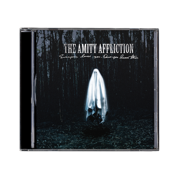 The Amity Affliction 'Everyone Loves You... When You Leave Them' CD