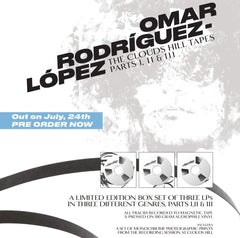 Omar Rodríguez-López - The Clouds Hill Tapes - 3LP