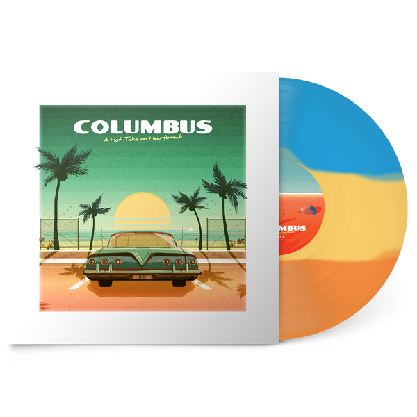 Columbus - A Hot Take On Heartbreak LP (Blue/Mustard/Orange)