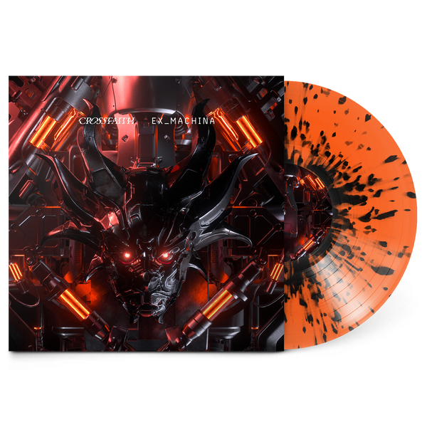 Crossfaith - Ex Machina LP (Orange/Black Splatter)